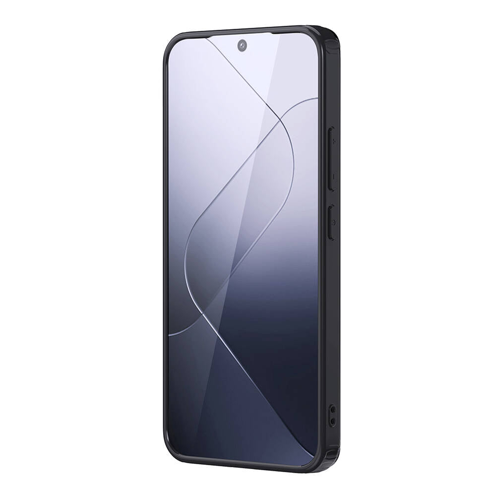 Xiaomi Mi 14 Pro Case Aramid Carbon Fiber M-safe Featured Wlons Radison Cover Black
