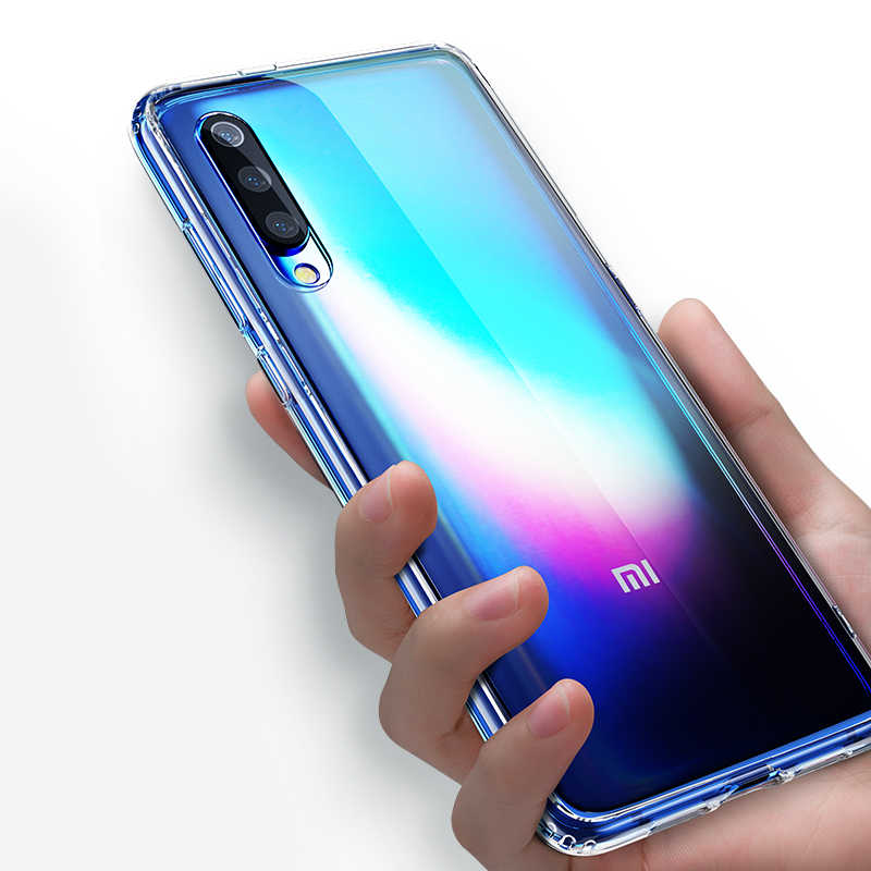 Xiaomi Mi 9 Case Benks Magic Crystal Clear Glass Cover Colorless