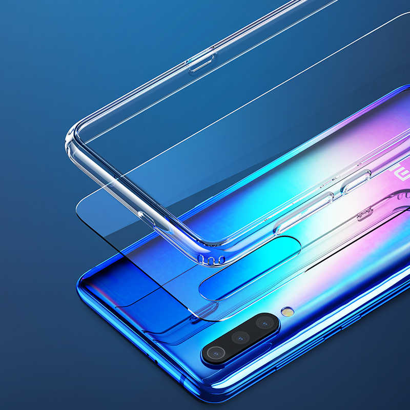 Xiaomi Mi 9 Case Benks Magic Crystal Clear Glass Cover Colorless