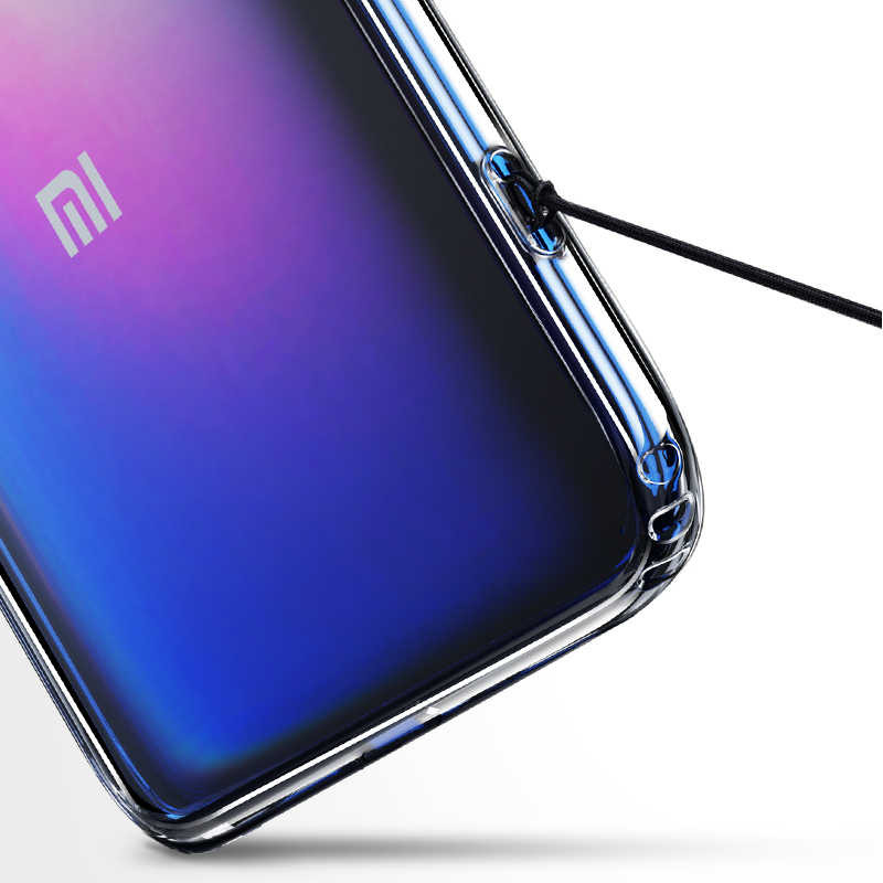 Xiaomi Mi 9 Case Benks Magic Crystal Clear Glass Cover Colorless