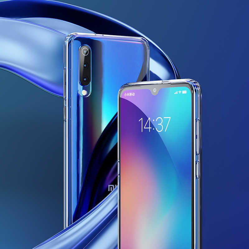 Xiaomi Mi 9 Case Benks Magic Crystal Clear Glass Cover Colorless
