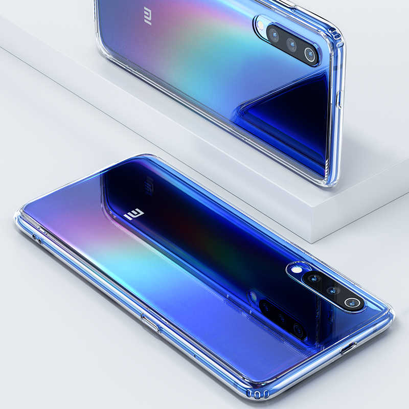 Xiaomi Mi 9 Case Benks Magic Crystal Clear Glass Cover Colorless