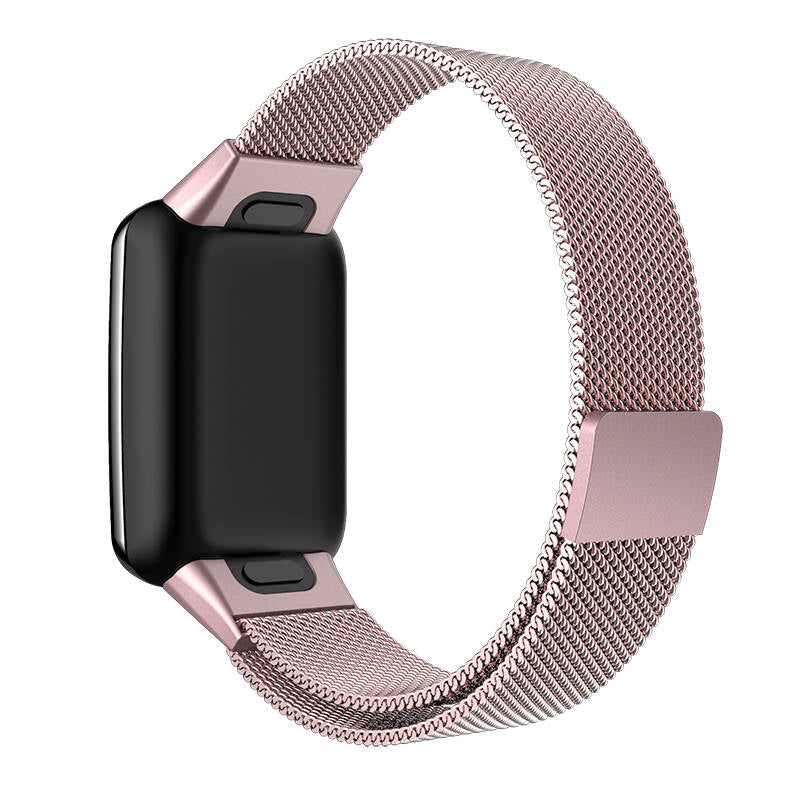 Xiaomi Mi Band 7 Pro Zore KRD-01 Metal Band Pink