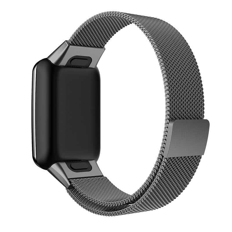 Xiaomi Mi Band 7 Pro Zore KRD-01 Metal Band Pink