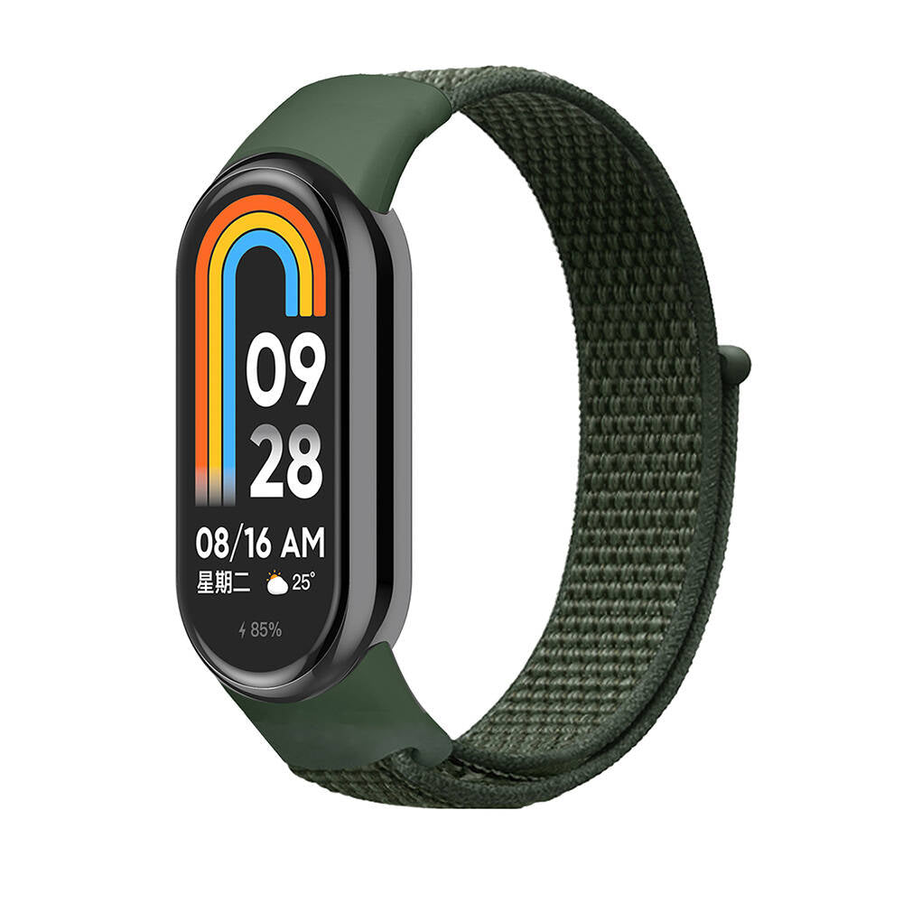 Xiaomi Mi Band 8 Zore KRD-03 Mesh Strap Green