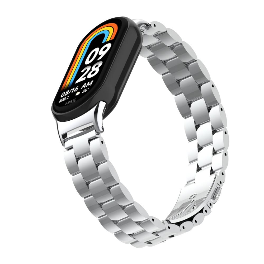 Xiaomi Mi Band 9 KRD-04 Metal Kordon Siyah