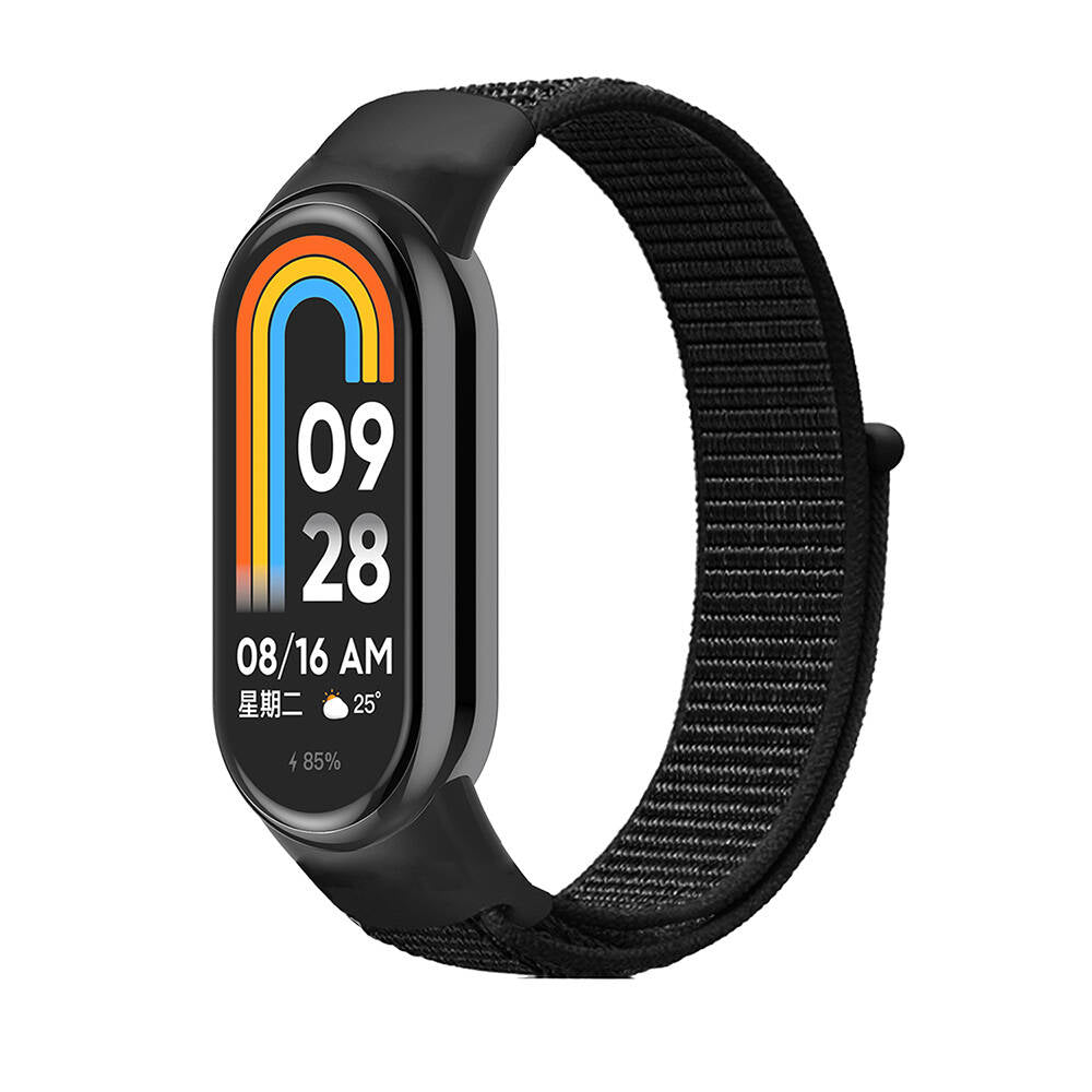 Xiaomi Mi Band 9 Zore KRD-03 Mesh Strap Dark Black
