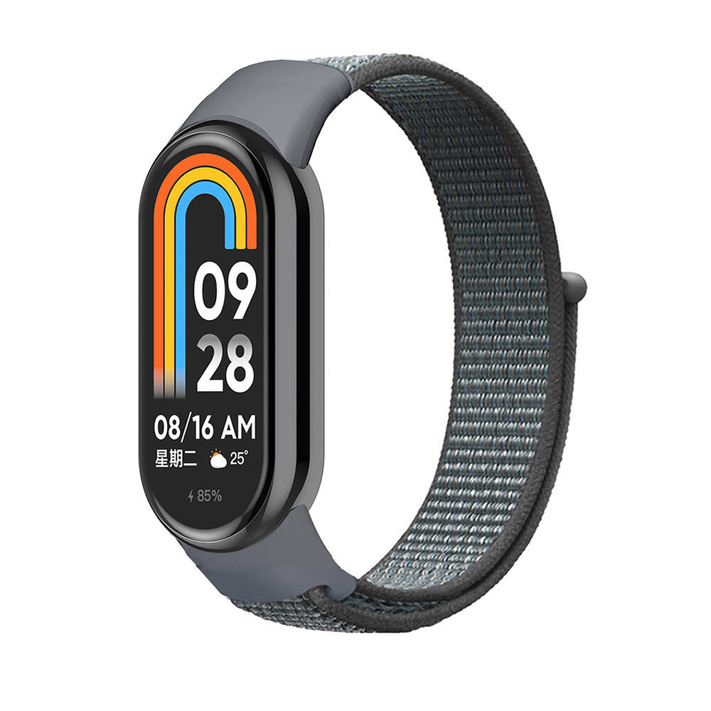 Xiaomi Mi Band 9 Zore KRD-03 Mesh Strap Gray