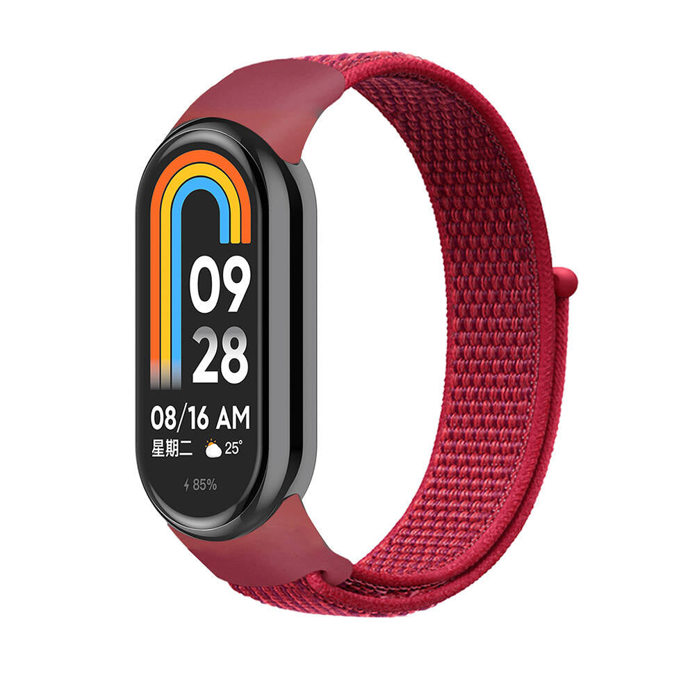 Xiaomi Mi Band 9 Zore KRD-03 Mesh Strap Red