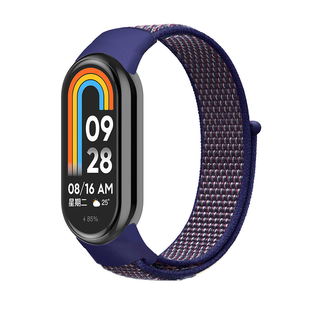 Xiaomi Mi Band 9 Zore KRD-03 Mesh Strap Midnight Blue
