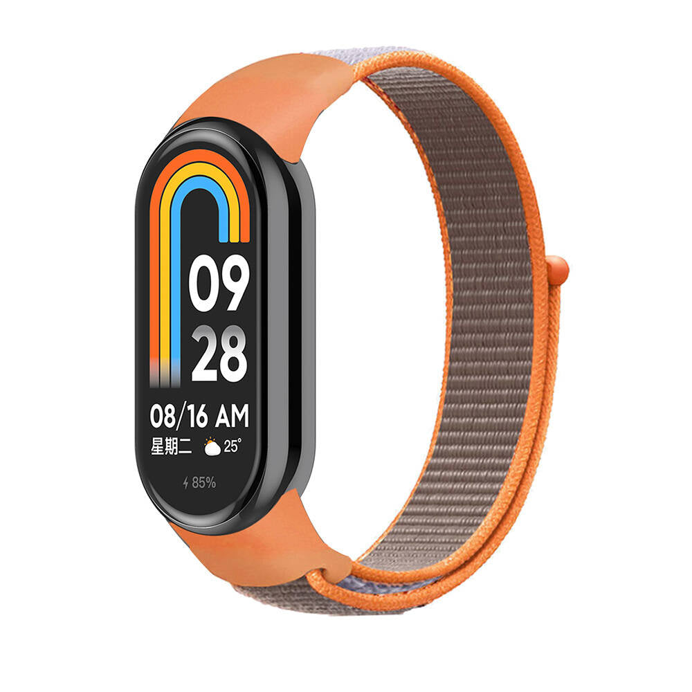 Xiaomi Mi Band 9 Zore KRD-03 Mesh Strap Red