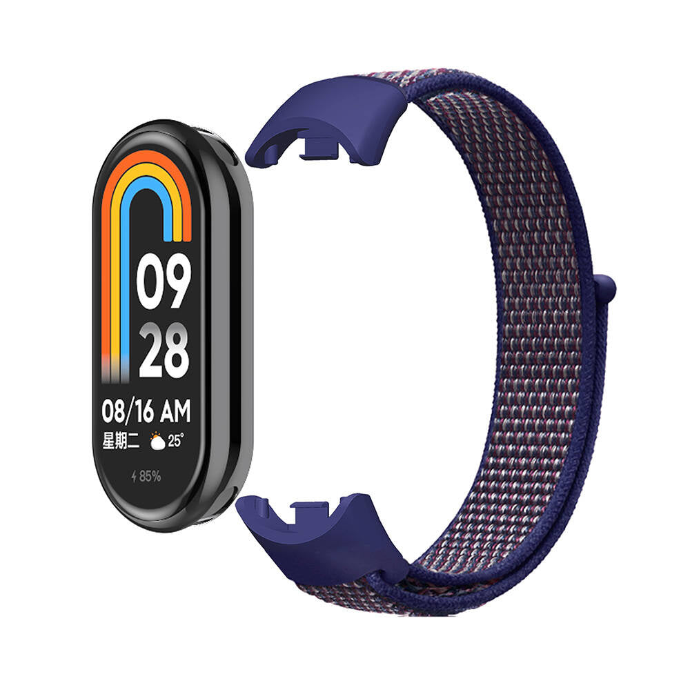 Xiaomi Mi Band 9 Zore KRD-03 Mesh Strap Midnight Blue