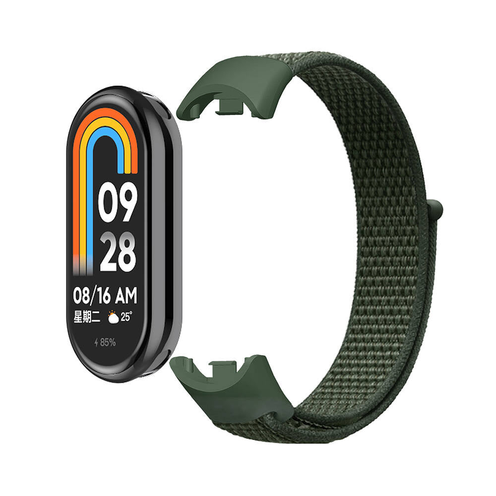 Xiaomi Mi Band 9 Zore KRD-03 Mesh Strap Red