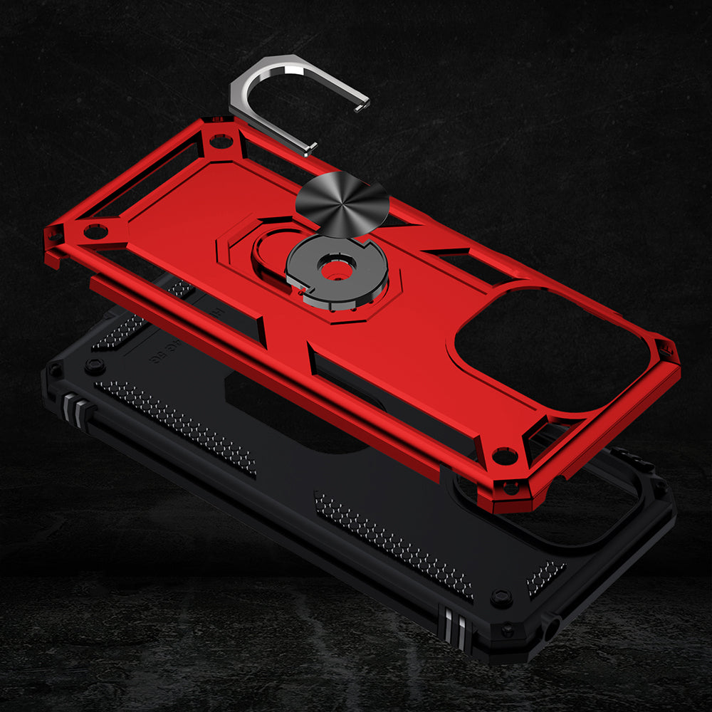 Xiaomi Poco C65 Case Zore Vega Cover Blue