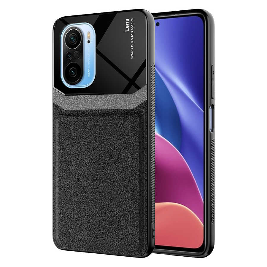 Xiaomi Poco F3 Kılıf Zore Emiks Kapak