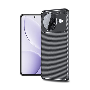 Xiaomi Poco F7 Pro Case Zore Negro Silicone Cover Black