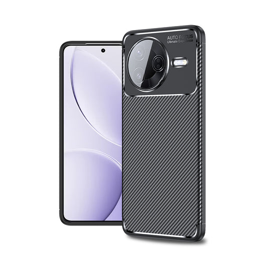 Xiaomi Poco F7 Pro Case Zore Negro Silicone Cover Black