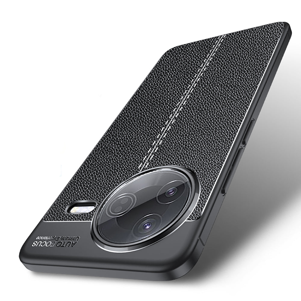 Xiaomi Poco F7 Pro Case Zore Niss Silicone Cover Black