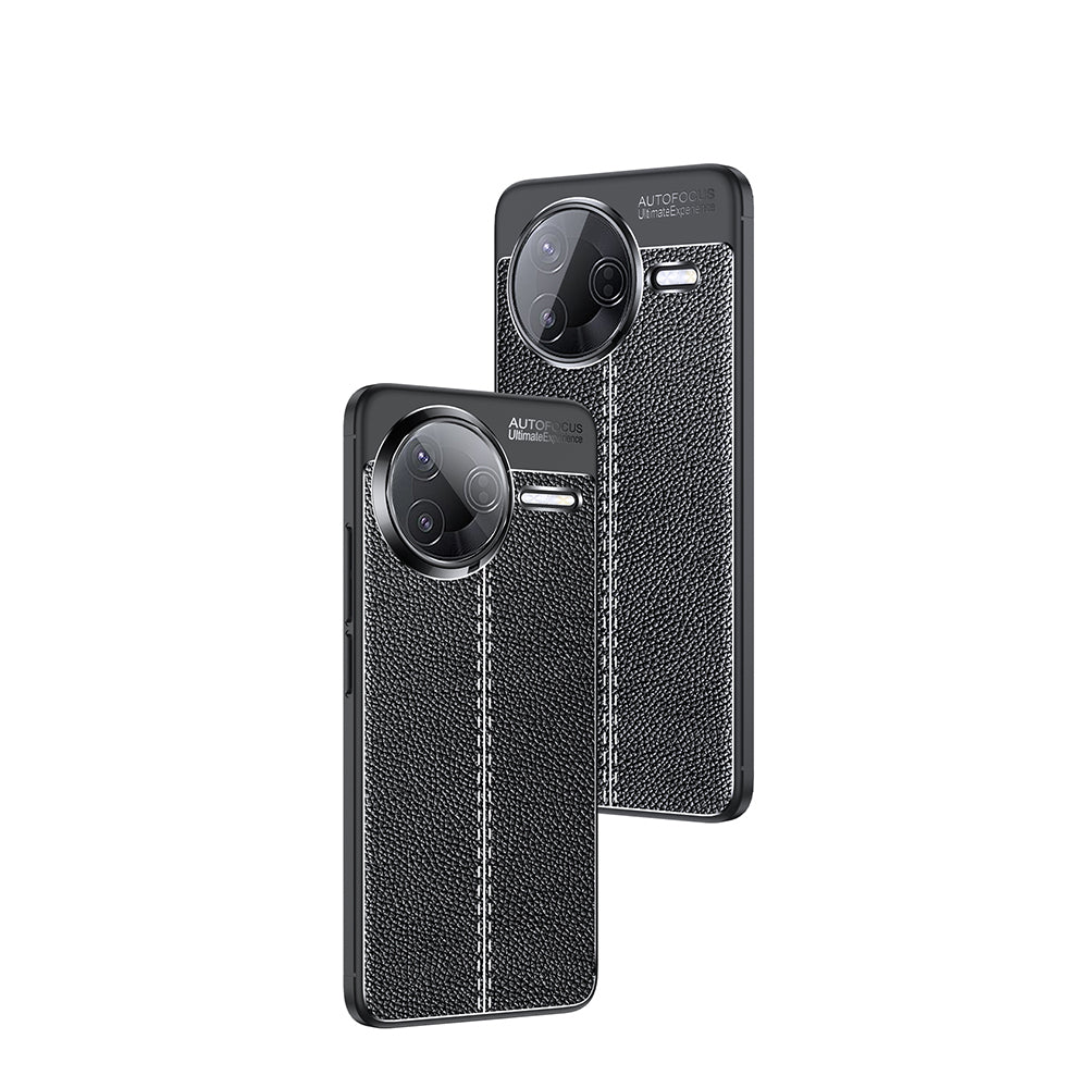 Xiaomi Poco F7 Pro Case Zore Niss Silicone Cover Black