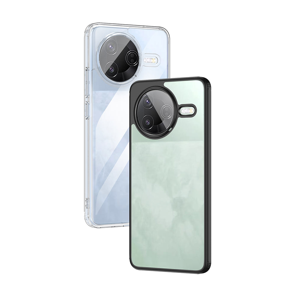 Xiaomi Poco F7 Pro Kılıf Zore Volks Kapak Siyah