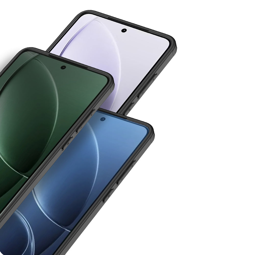 Xiaomi Poco F7 Pro Kılıf Zore Volks Kapak Siyah