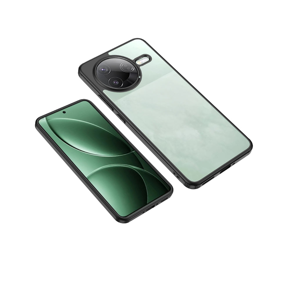 Xiaomi Poco F7 Pro Kılıf Zore Volks Kapak Siyah