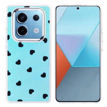 Xiaomi Poco X7 Kılıf Airbag Tasarımlı Zore Hadra Kapak Kelebek