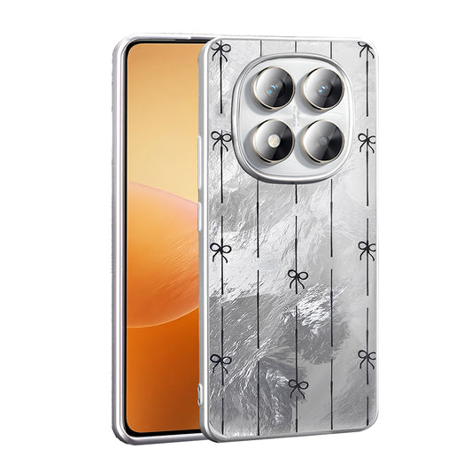 Xiaomi Poco X7 Case Patterned Zore Mep Cover Small Bow