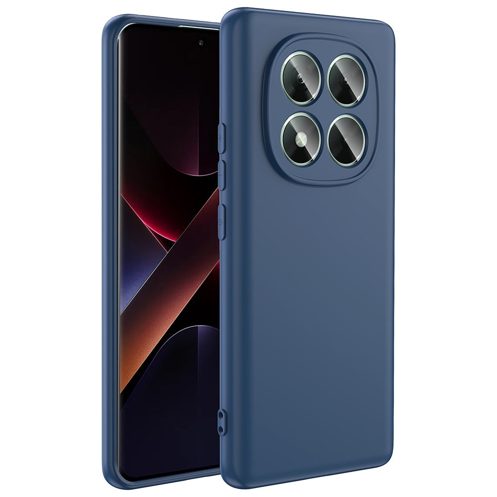Xiaomi Poco X7 Case Zore Mara Launch Cover Lilac