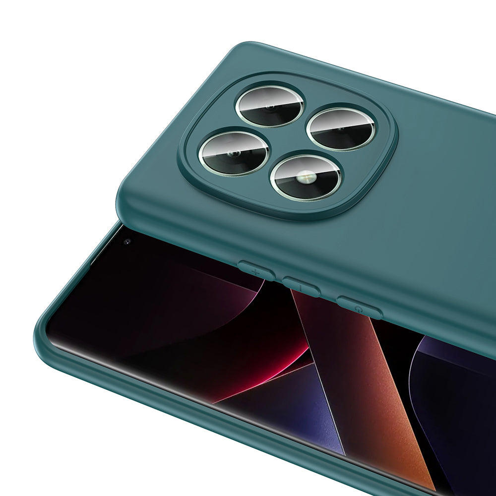 Xiaomi Poco X7 Case Zore Mara Launch Cover Lilac