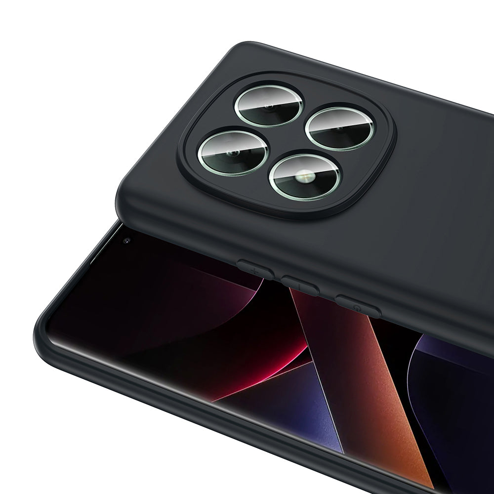 Xiaomi Poco X7 Case Zore Mara Launch Cover Lilac