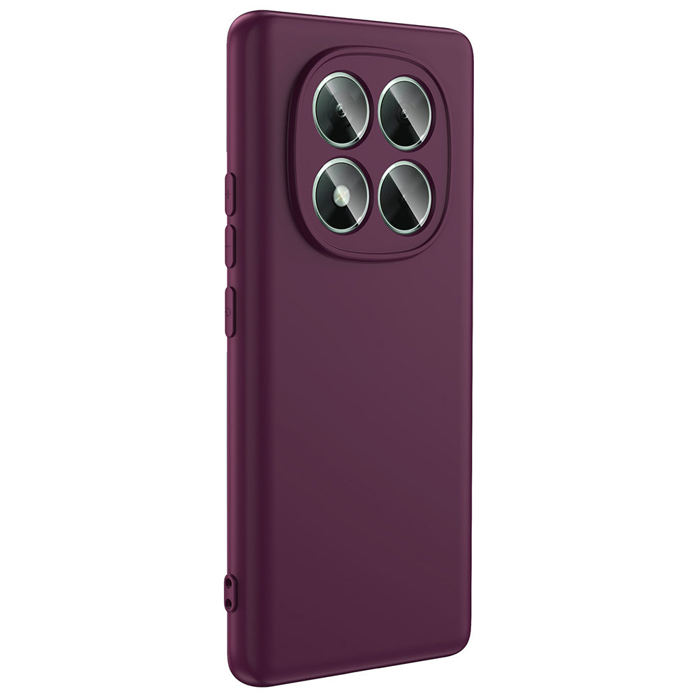 Xiaomi Poco X7 Case Zore Mara Launch Cover Lilac