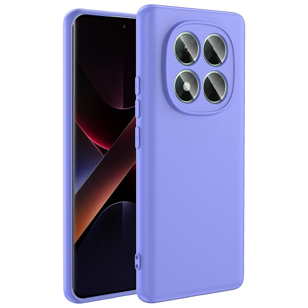 Xiaomi Poco X7 Case Zore Mara Launch Cover Lilac