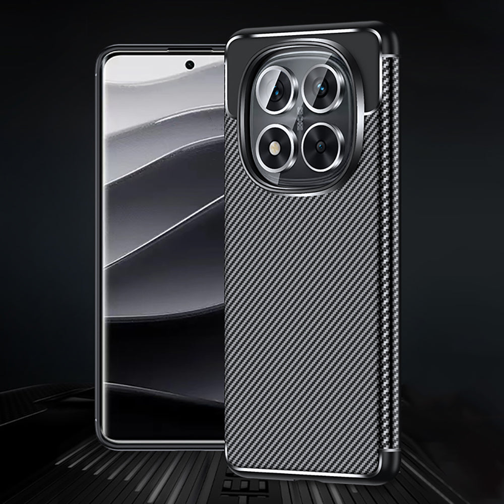 Xiaomi Poco X7 Case Zore Negro Silicone Cover Black