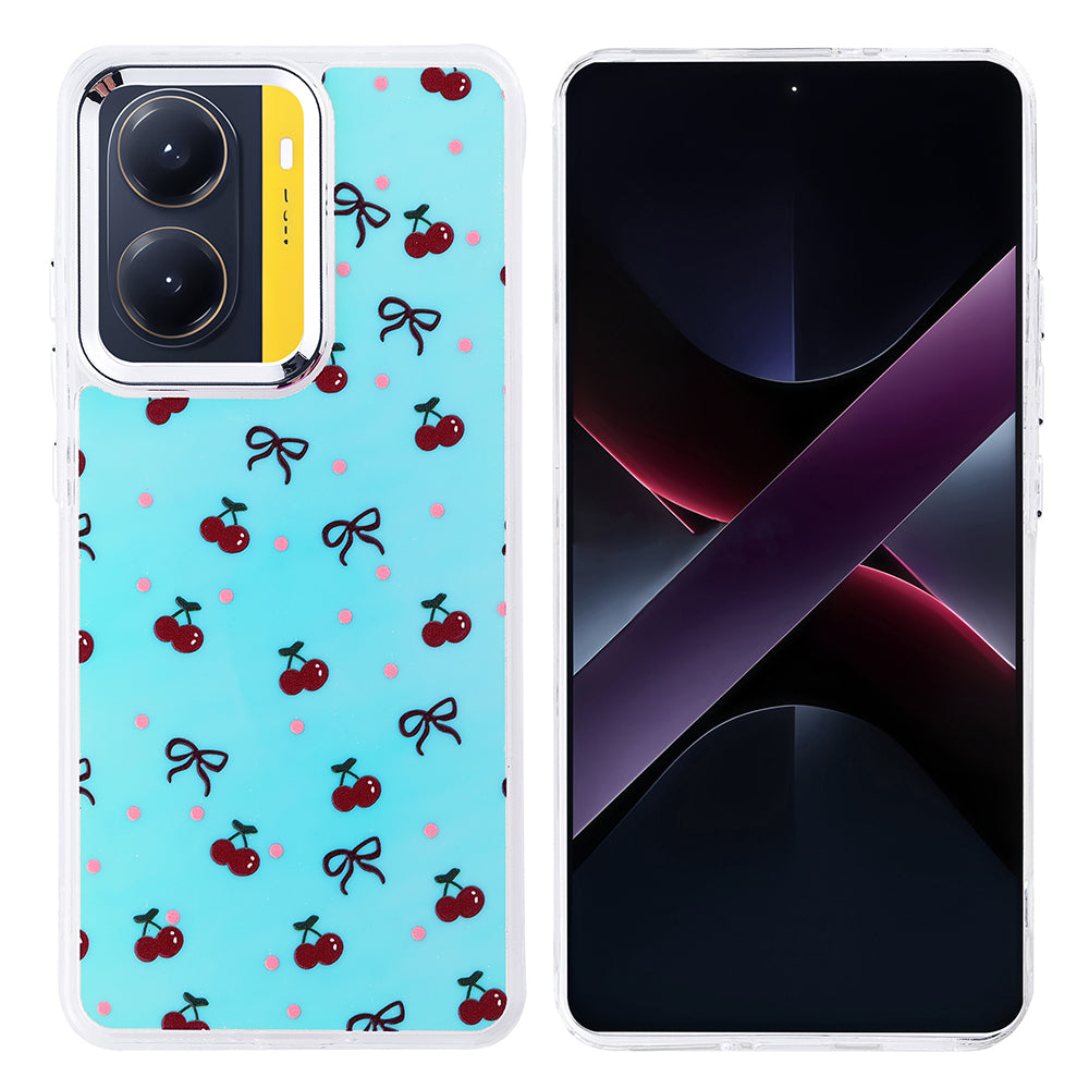 Xiaomi Poco X7 Pro Case Airbag Design Zore Hadra Cover Cherry