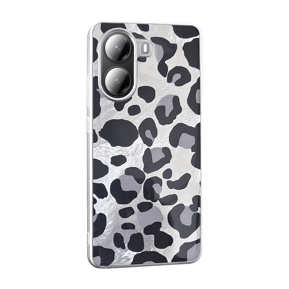 Xiaomi Poco X7 Pro Case Patterned Zore Mep Cover Geometric