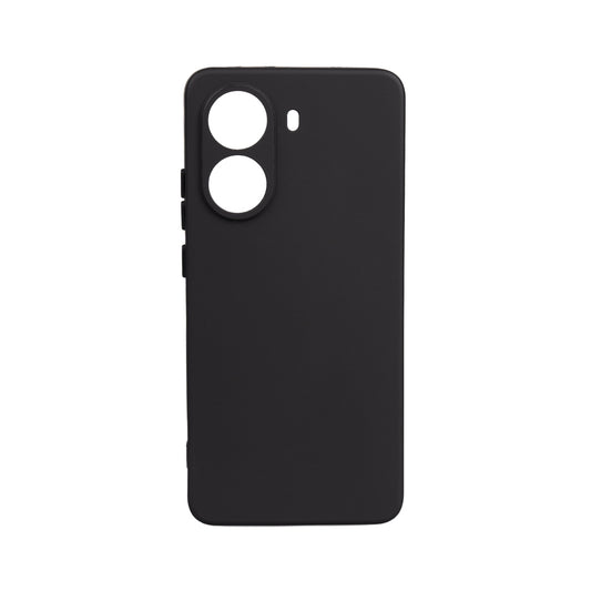 Xiaomi Poco X7 Pro Case Zore Bias Silicone Black
