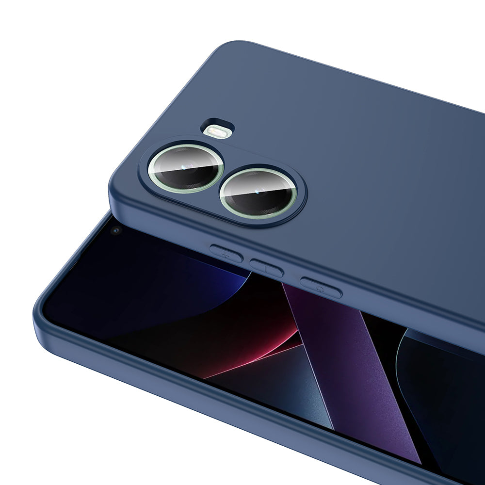 Xiaomi Poco X7 Pro Case Zore Mara Launch Cover Red