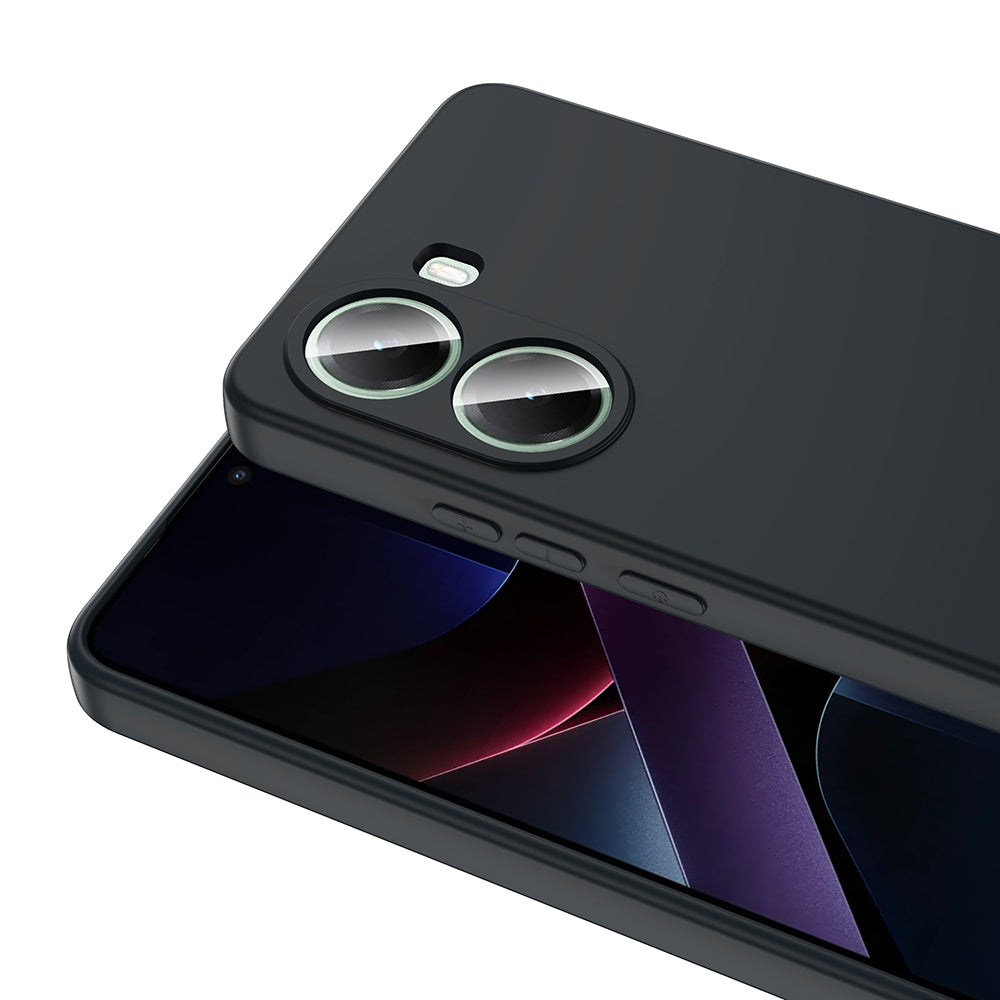 Xiaomi Poco X7 Pro Case Zore Mara Launch Cover Red