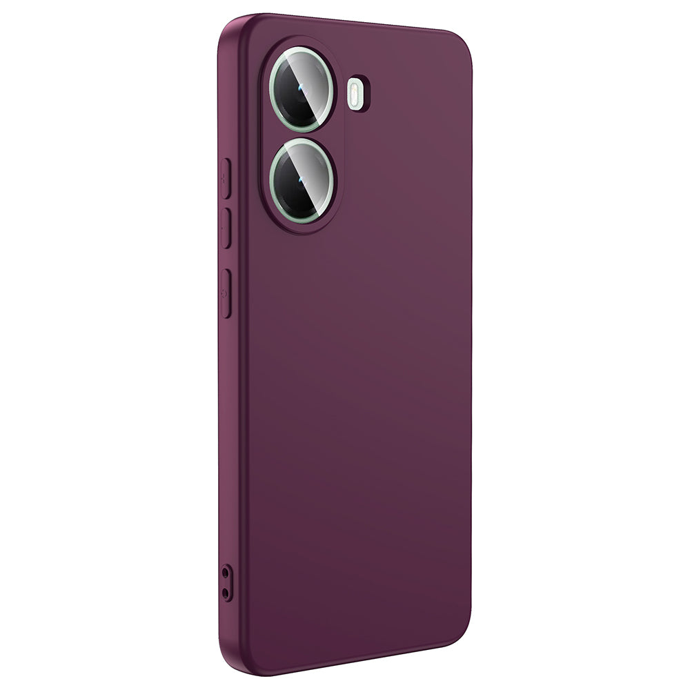 Xiaomi Poco X7 Pro Case Zore Mara Launch Cover Red