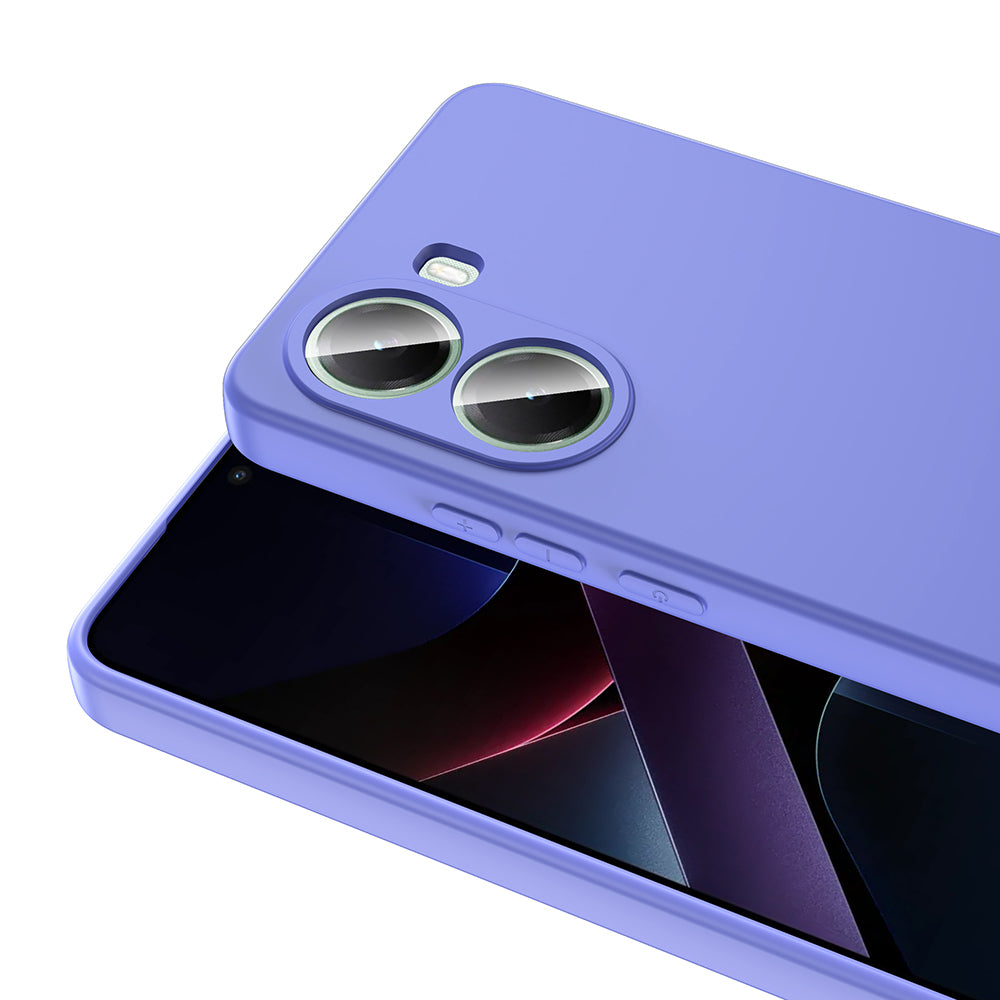 Xiaomi Poco X7 Pro Case Zore Mara Launch Cover Red