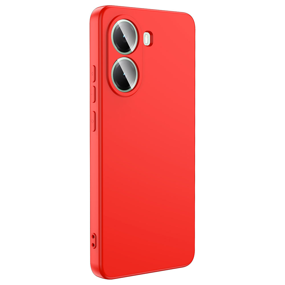 Xiaomi Poco X7 Pro Case Zore Mara Launch Cover Red