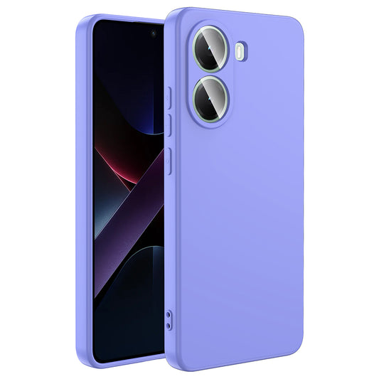 Xiaomi Poco X7 Pro Kılıf Zore Mara Lansman Kapak Lila