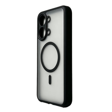 Xiaomi Poco X8 Pro Max Kılıf M-Safe Şarj Özellikli Kamera Korumalı Zore Lunex Kapak