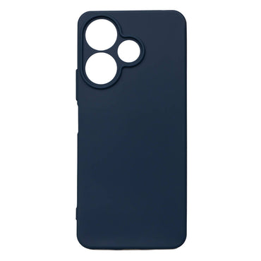 Xiaomi Redmi 13 4G Case Zore Biye Silicone Gray