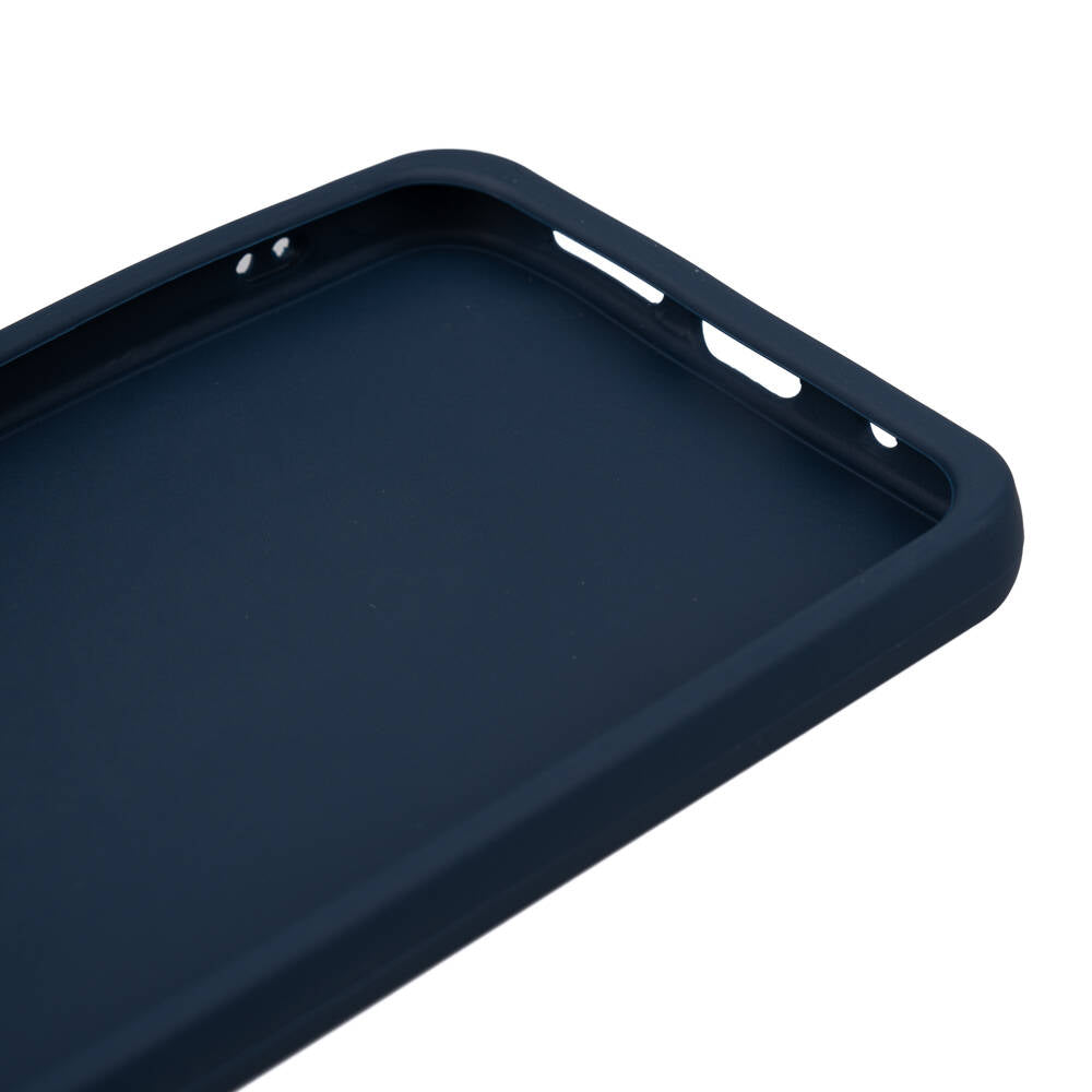 Xiaomi Redmi 13 4G Kılıf Zore Biye Silikon Kırmızı