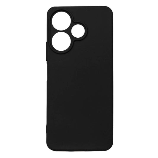 Xiaomi Redmi 13 4G Case Zore Bias Silicone Black