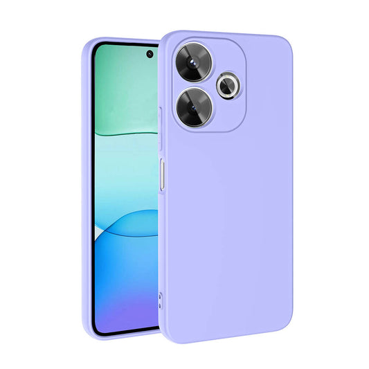 Xiaomi Redmi 13 4G Case Zore Mara Launch Cover Lilac