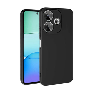 Xiaomi Redmi 13 4G Case Zore Mara Launch Cover Black