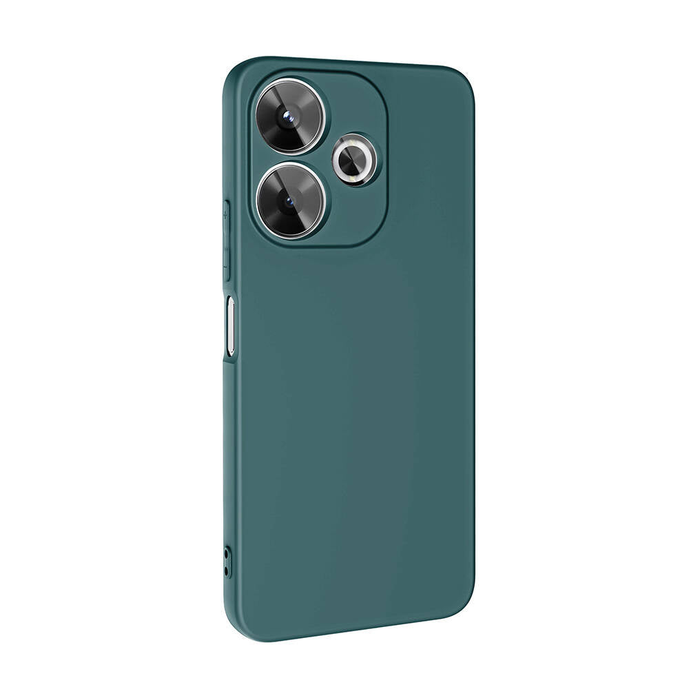 Xiaomi Redmi 13 4G Case Zore Mara Launch Cover Dark Green